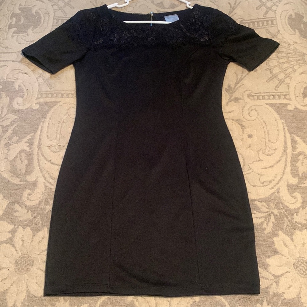Jella Couture Black Dress